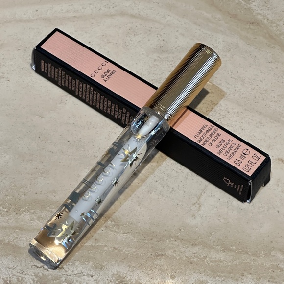 Gucci Gloss à Lèvres Hydrating Plumping Lip - 117 Joslyn Clair - Picture 3 of 7